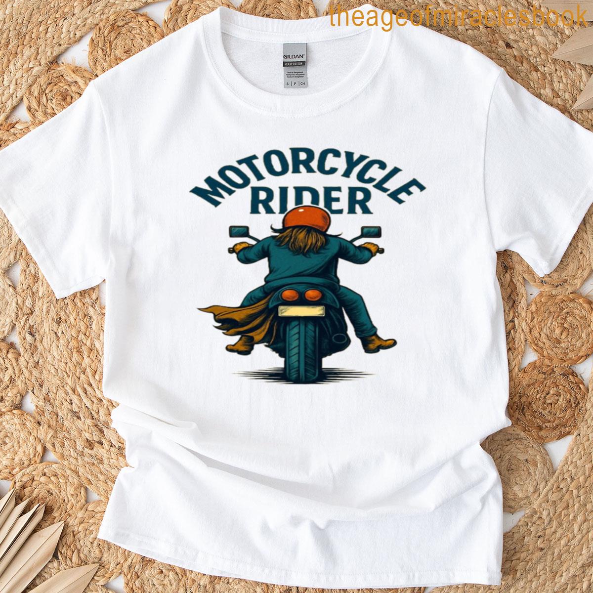 Motorcycle Rider T-shirt