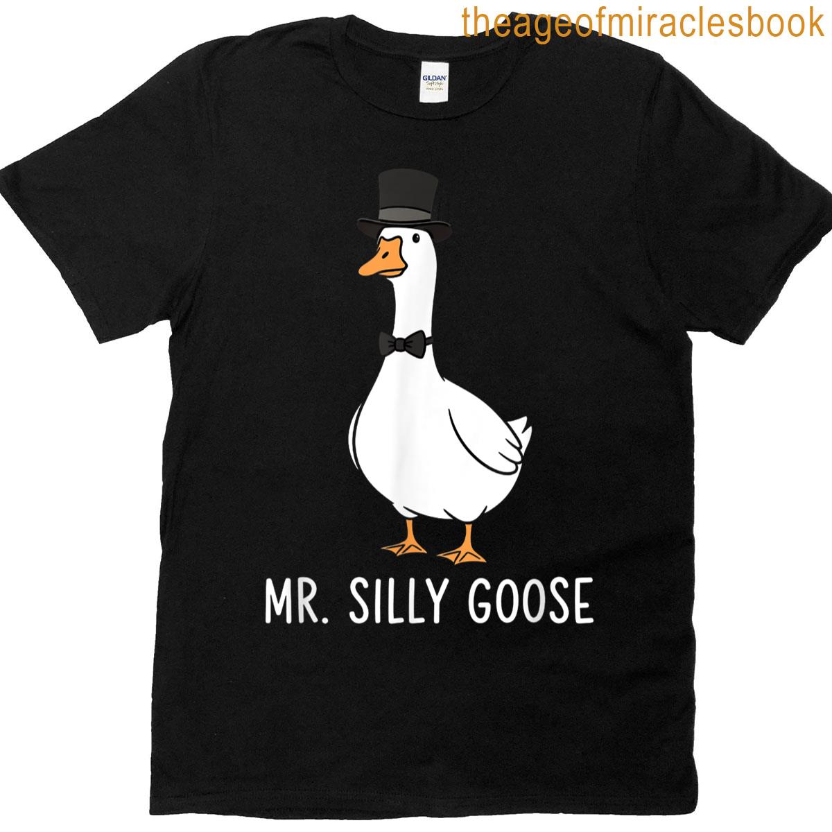 Mr Silly Goose Couple Matching Wedding T-shirt