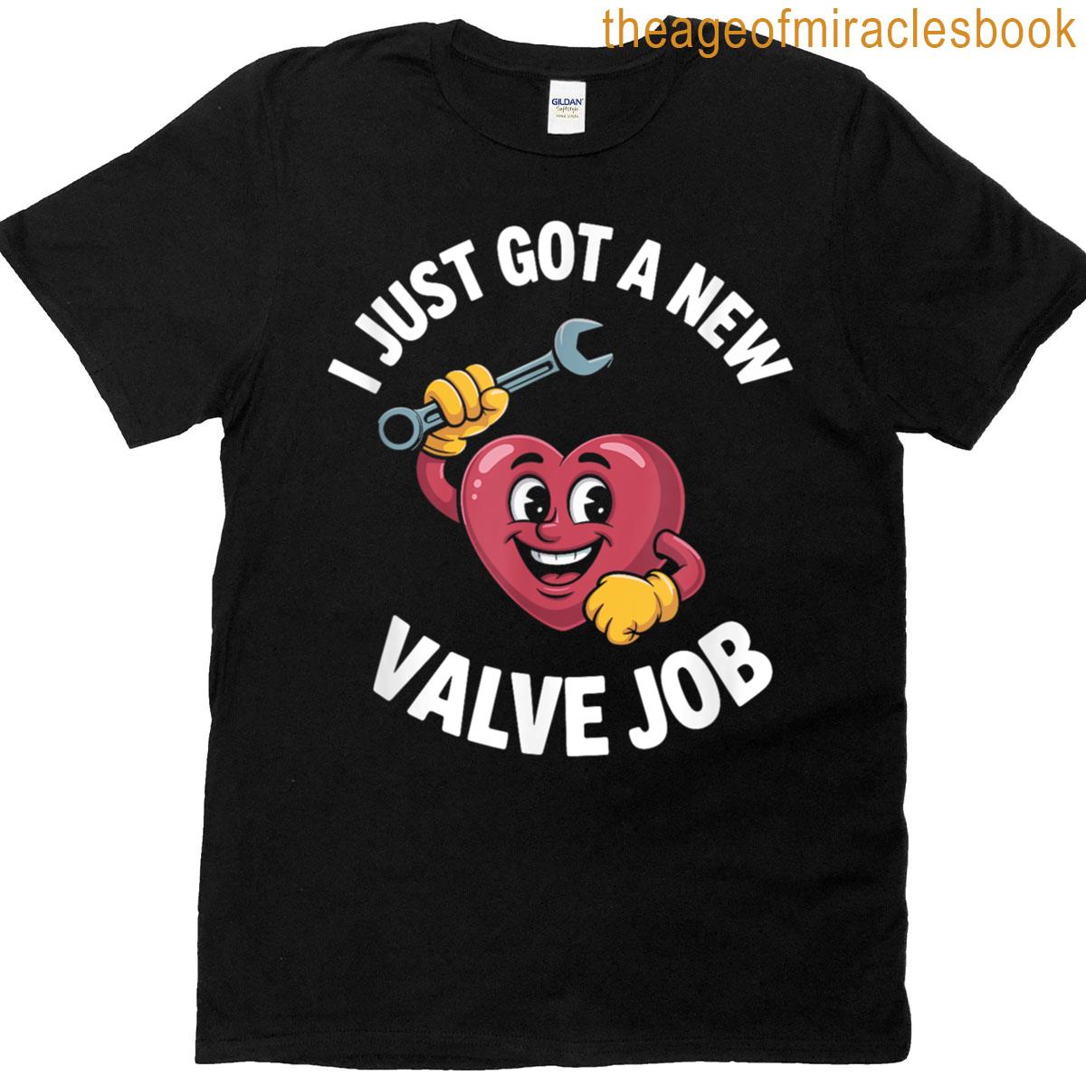 Open Heart Surgery Funny T-shirt