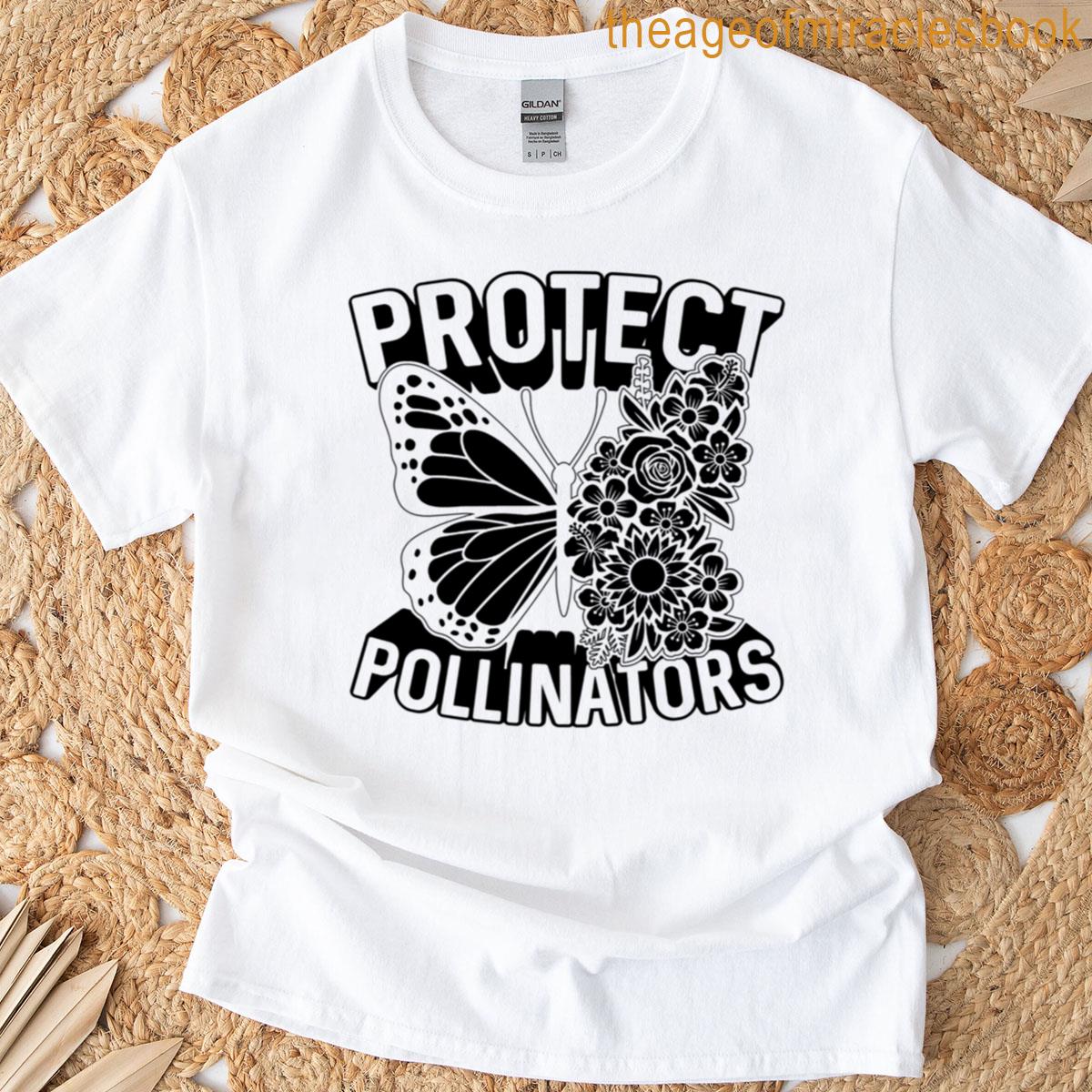 Protect Pollinators Entomologists Milkweed Lover T-shirt