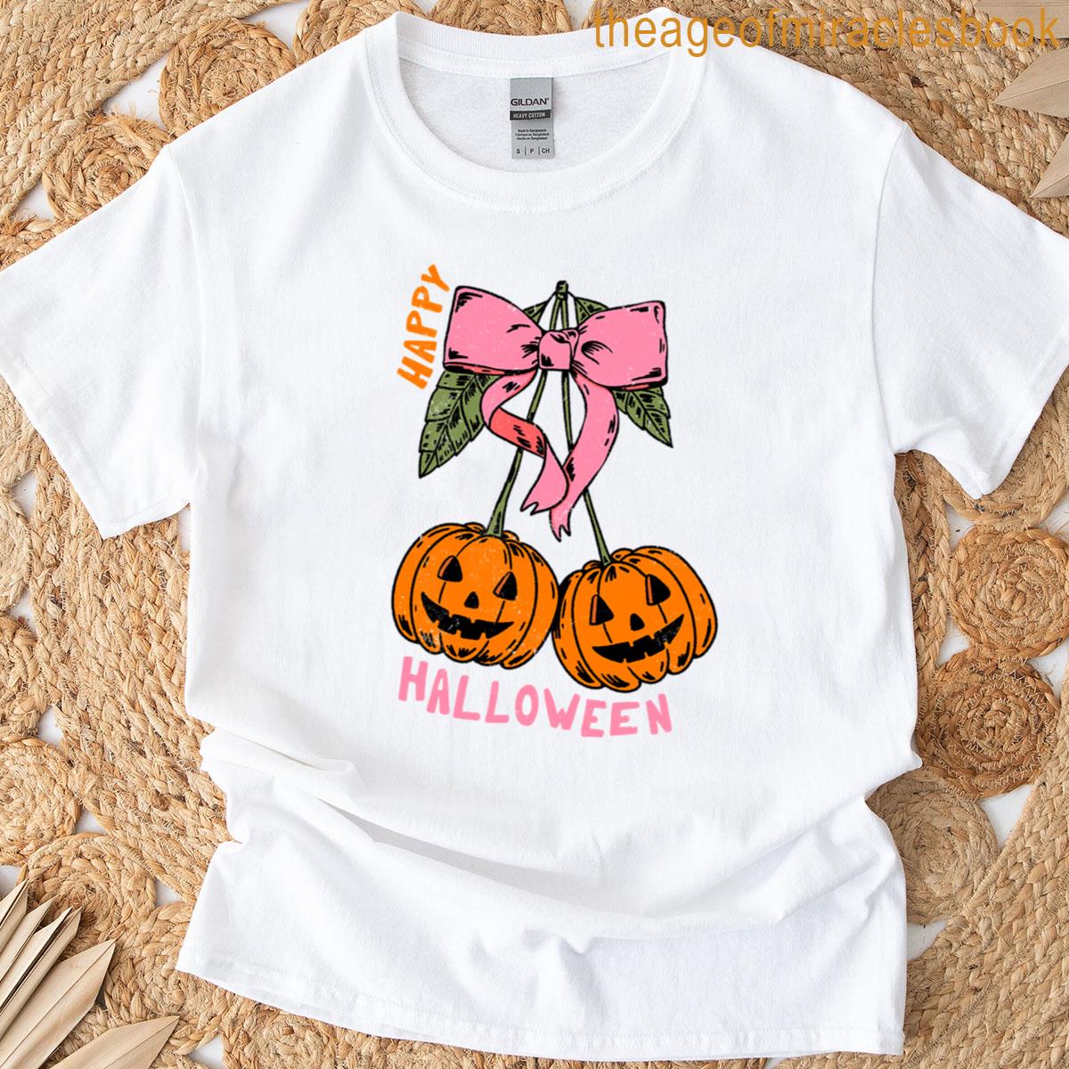 Pumpkin Cherries T-shirt