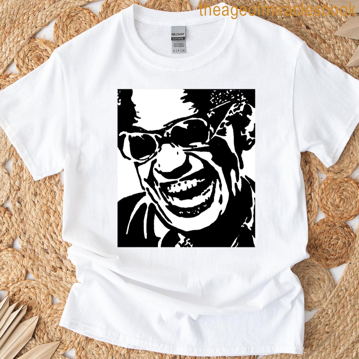 Ray Charles Oversized T-shirt