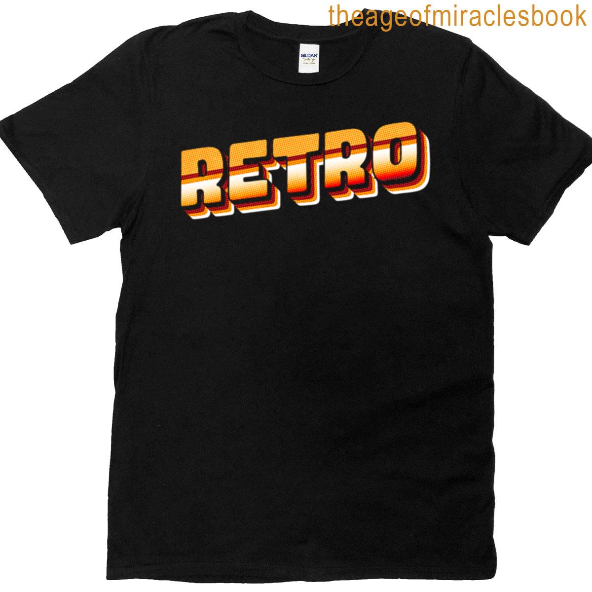 Retro – Vintage Typography T-shirt