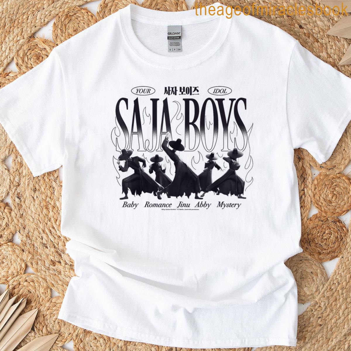 Saja Boys Your Idol Demon Forms T-shirt