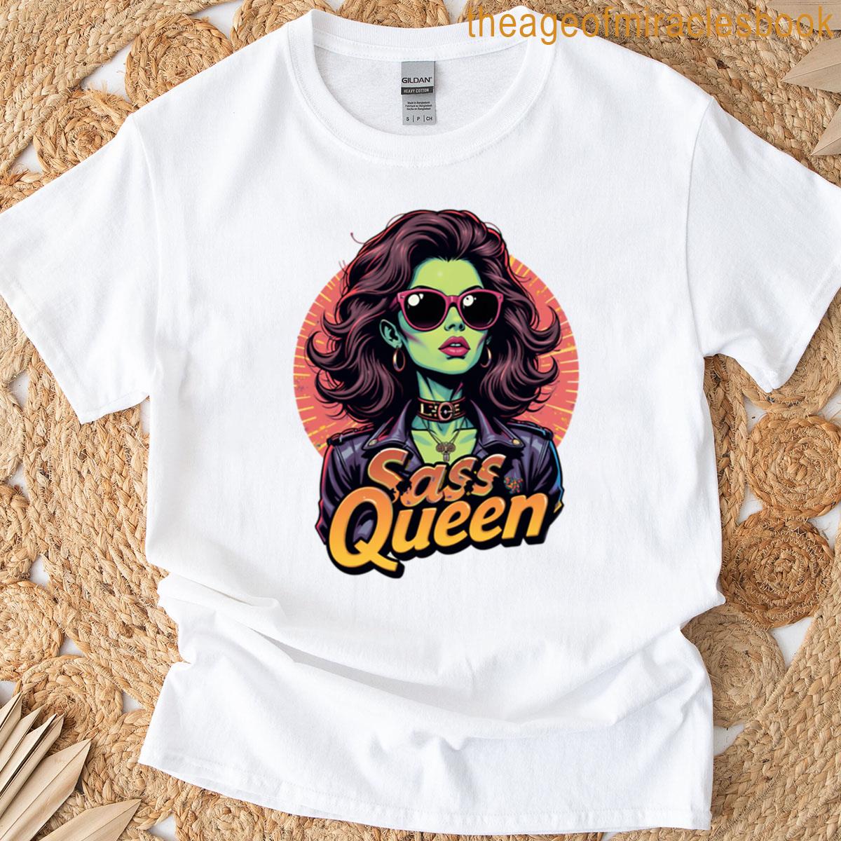 Sass Queen Alien T-shirt