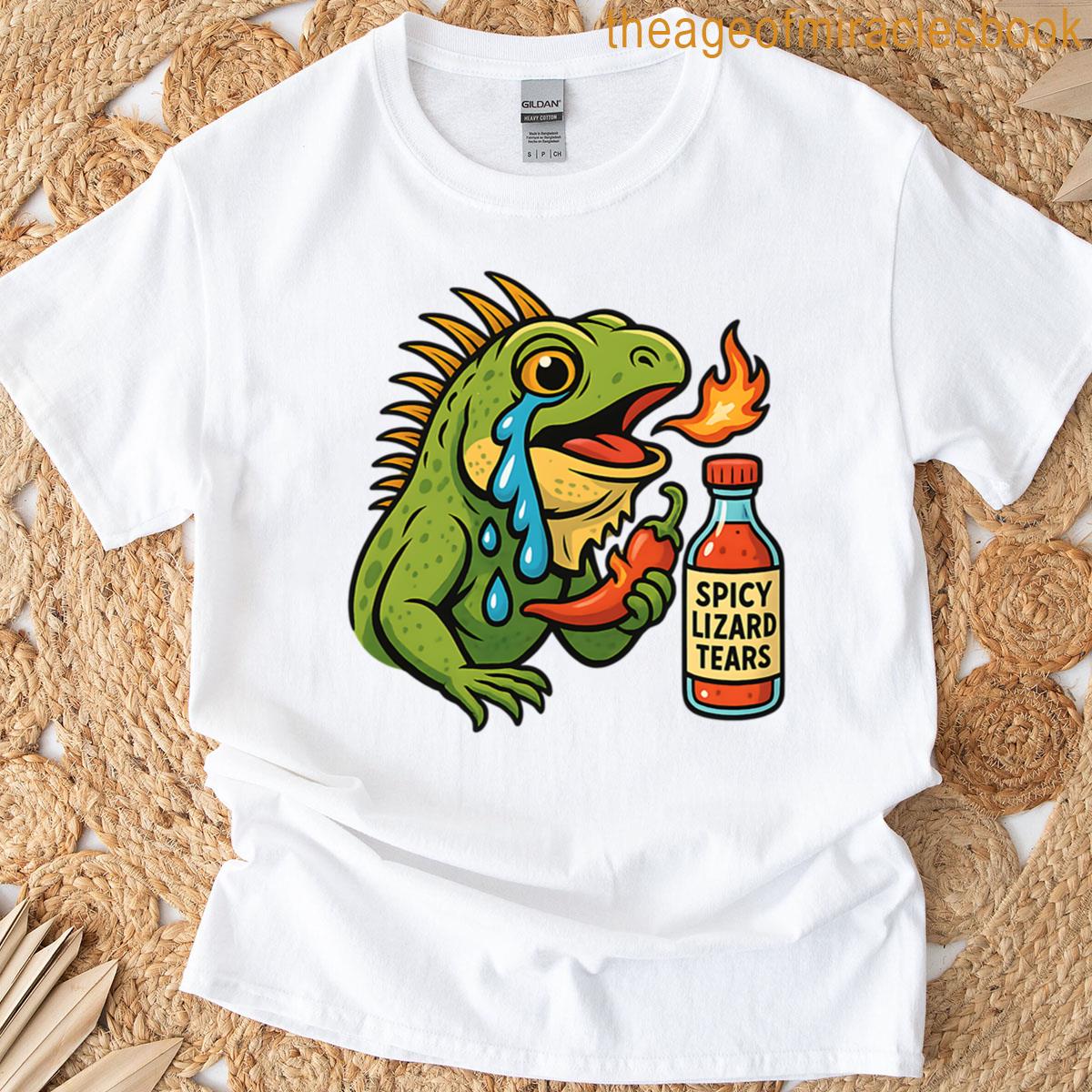 Spicy Lizard Tears T-shirt