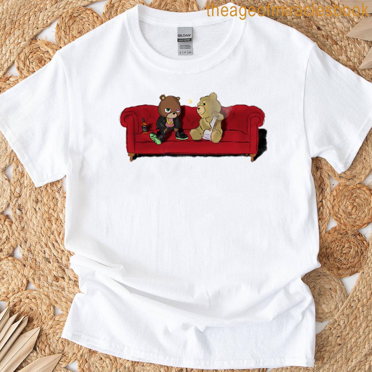 Talking With Bear Active T-shirt