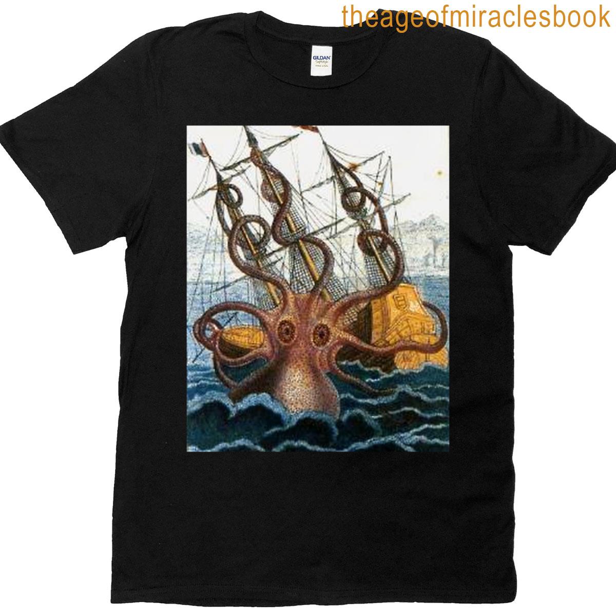 The Colossal Octopus Graphic T-shirt