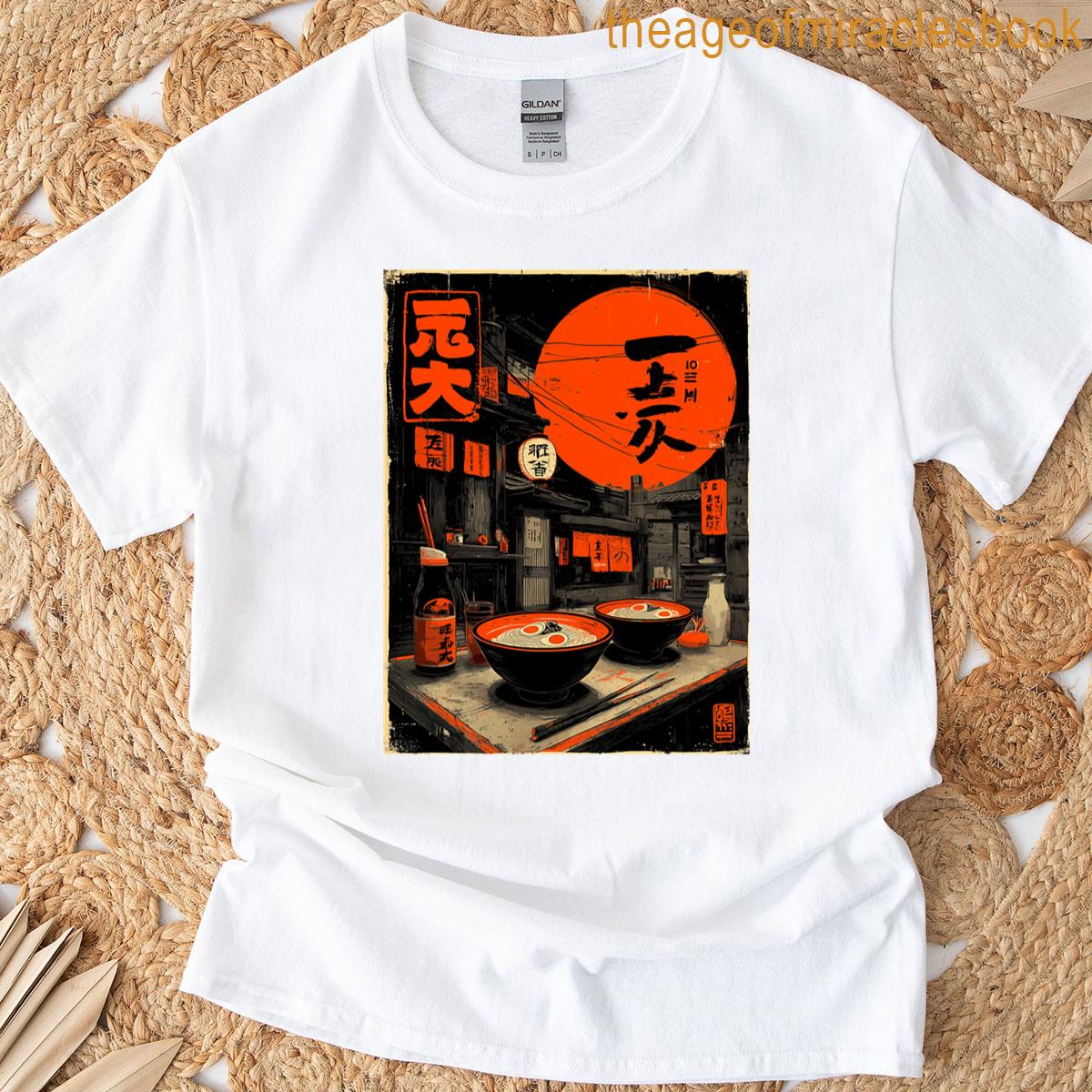 The Noodle Merchant T-shirt