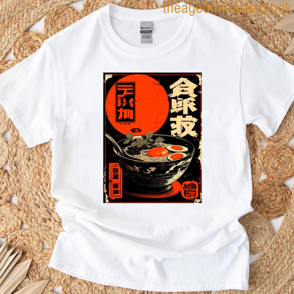 The Ramen Underground Oversized T-shirt