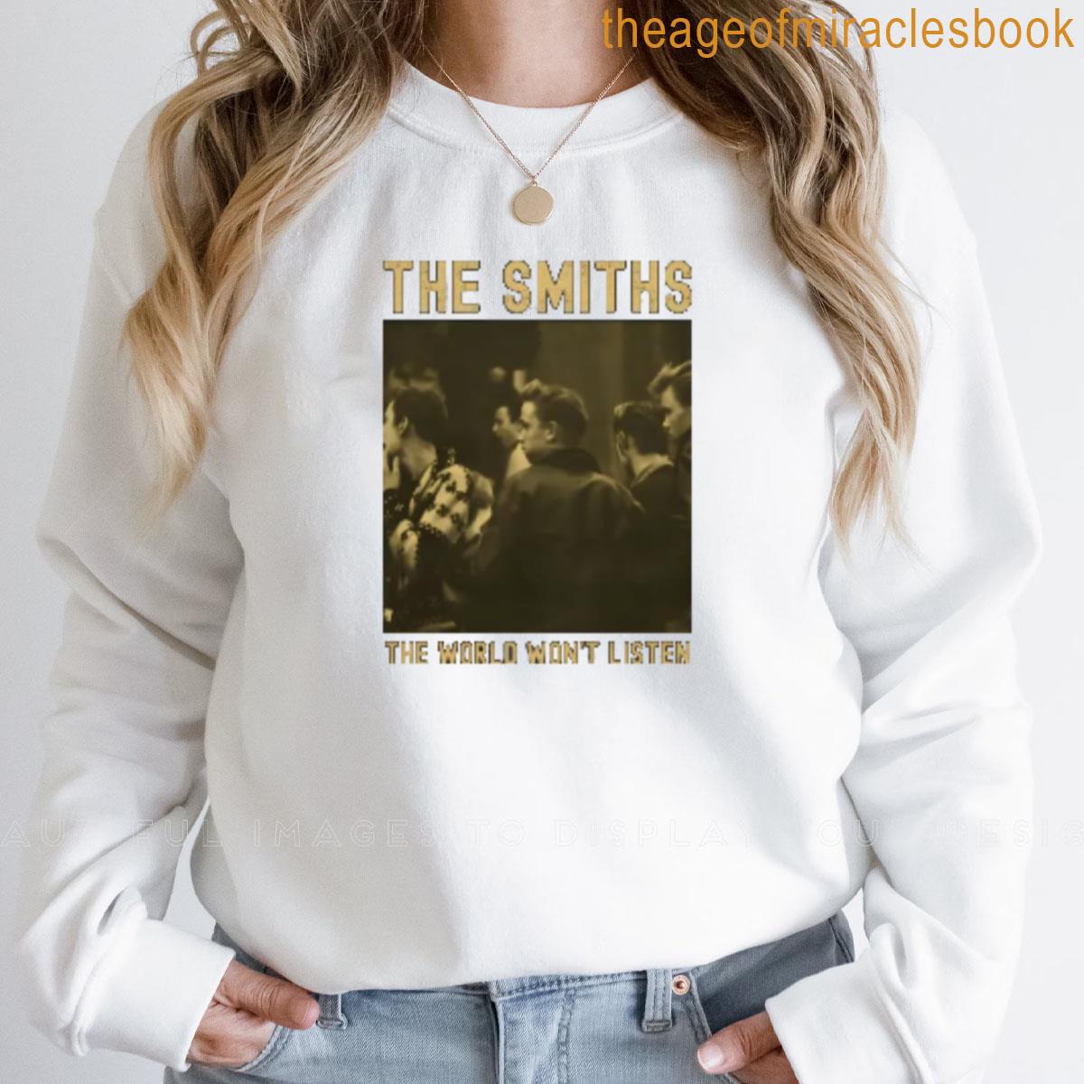 The Smiths World Wont Listen T-shirt - Image 4