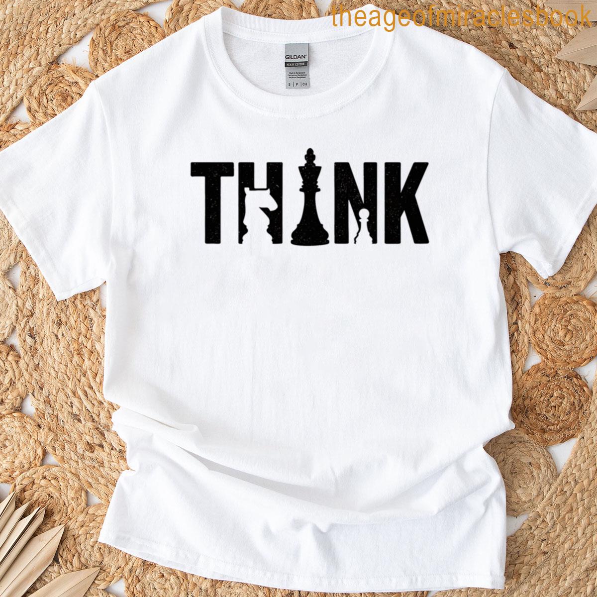 Think Bold Inspirational One-word Design T-shirt