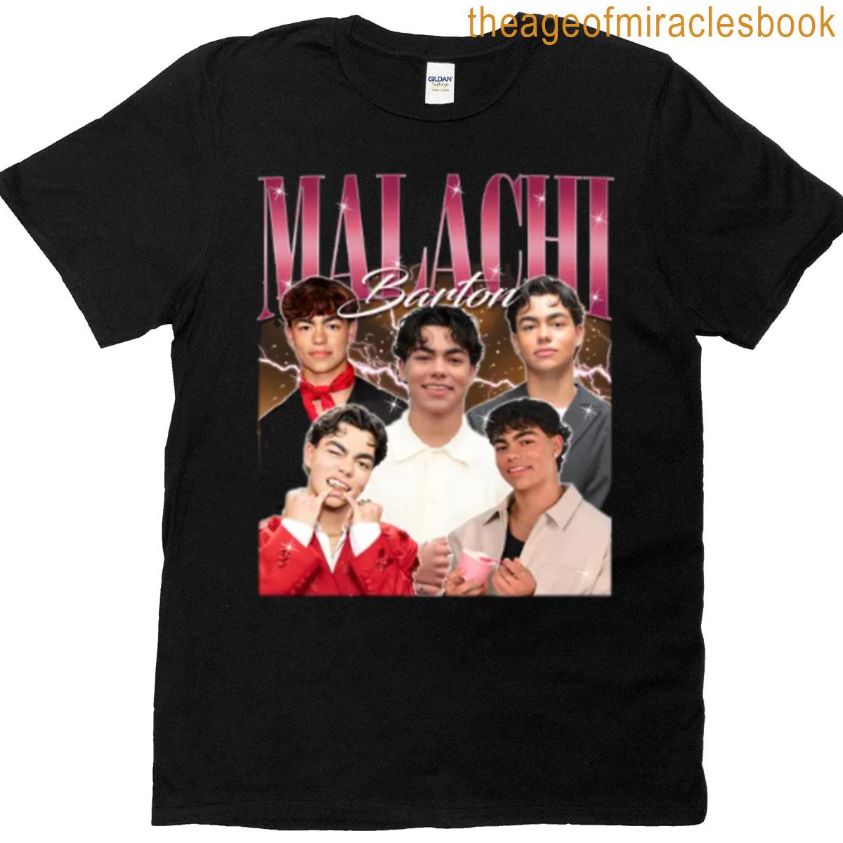 Vintage Malachi Barton Bootleg T-shirt