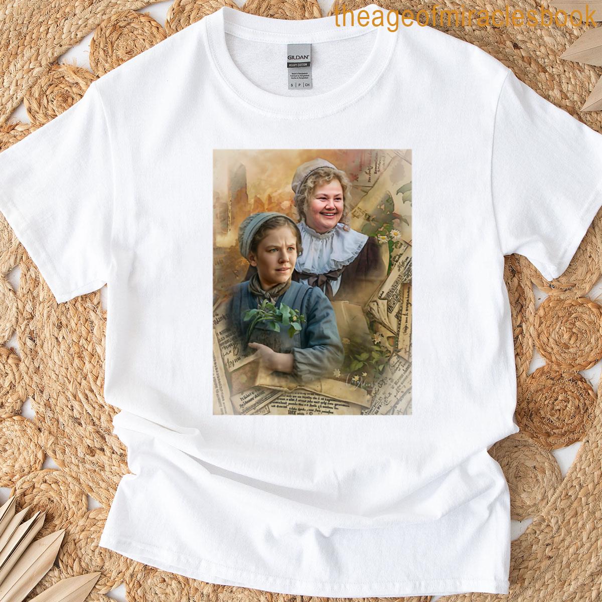Whos Who Mrs Fitz T-shirt