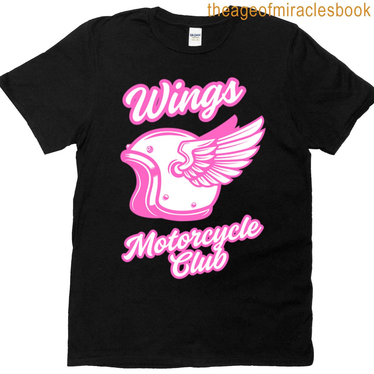 Wings Motorcycle Club T-shirt