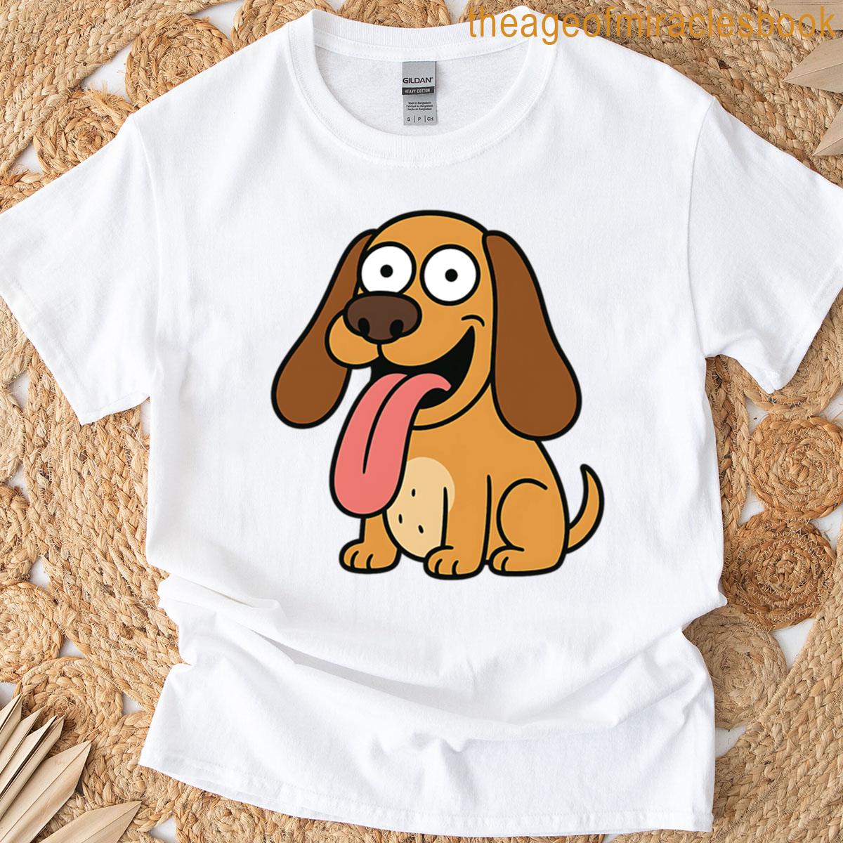A Funny And Clumsy Dog T-shirt