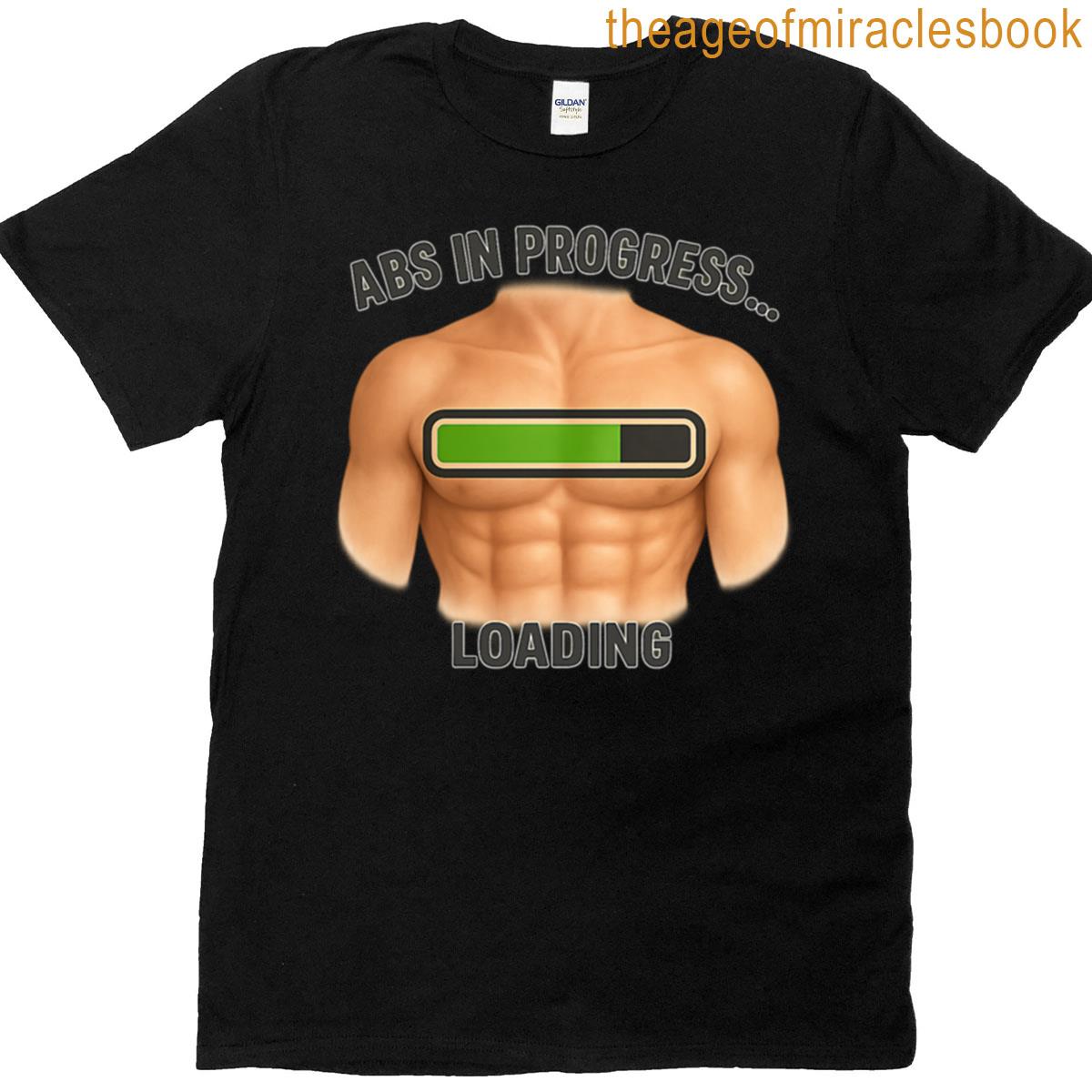 Abs In Progress Loading Oversized T-shirt