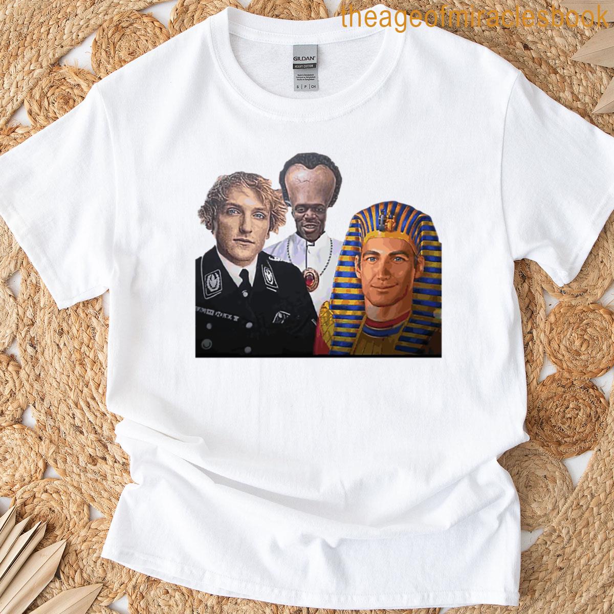 Agartha Ksi-logan Paul Oversized T-shirt