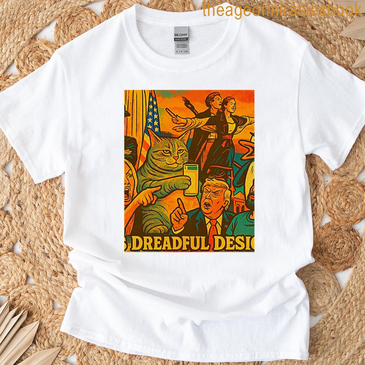 Ais Dreadful Designs Graphic T-shirt