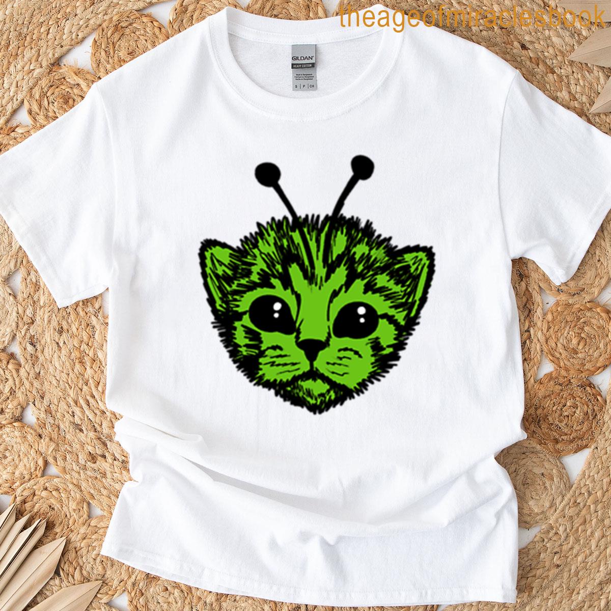 Alien Kitty Oversized T-shirt