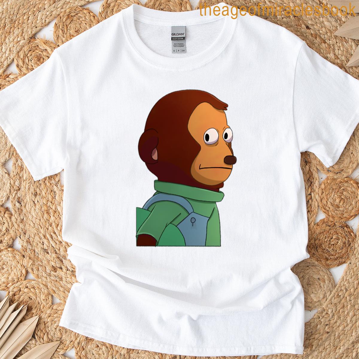Awkward Monkey Puppet Meme T-shirt
