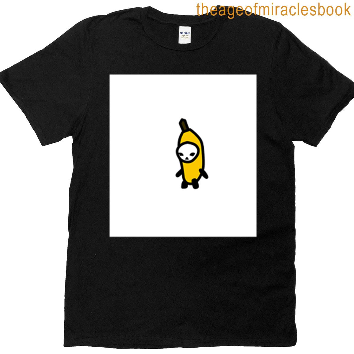 Banana Cat Meme T-shirt