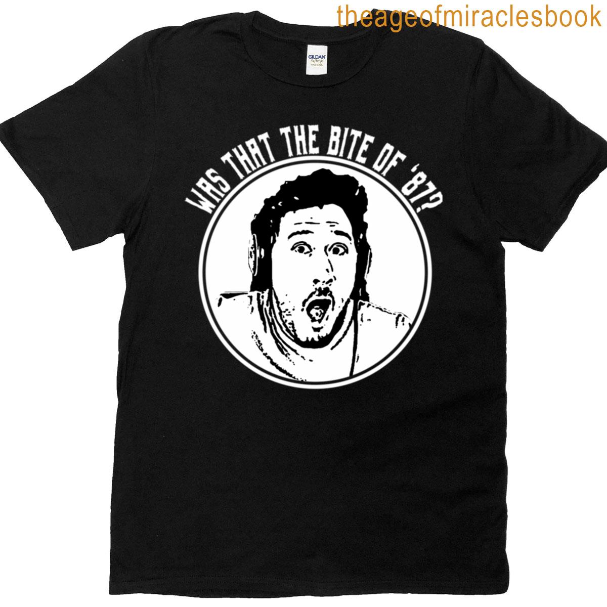 Bite Of 87 T-shirt