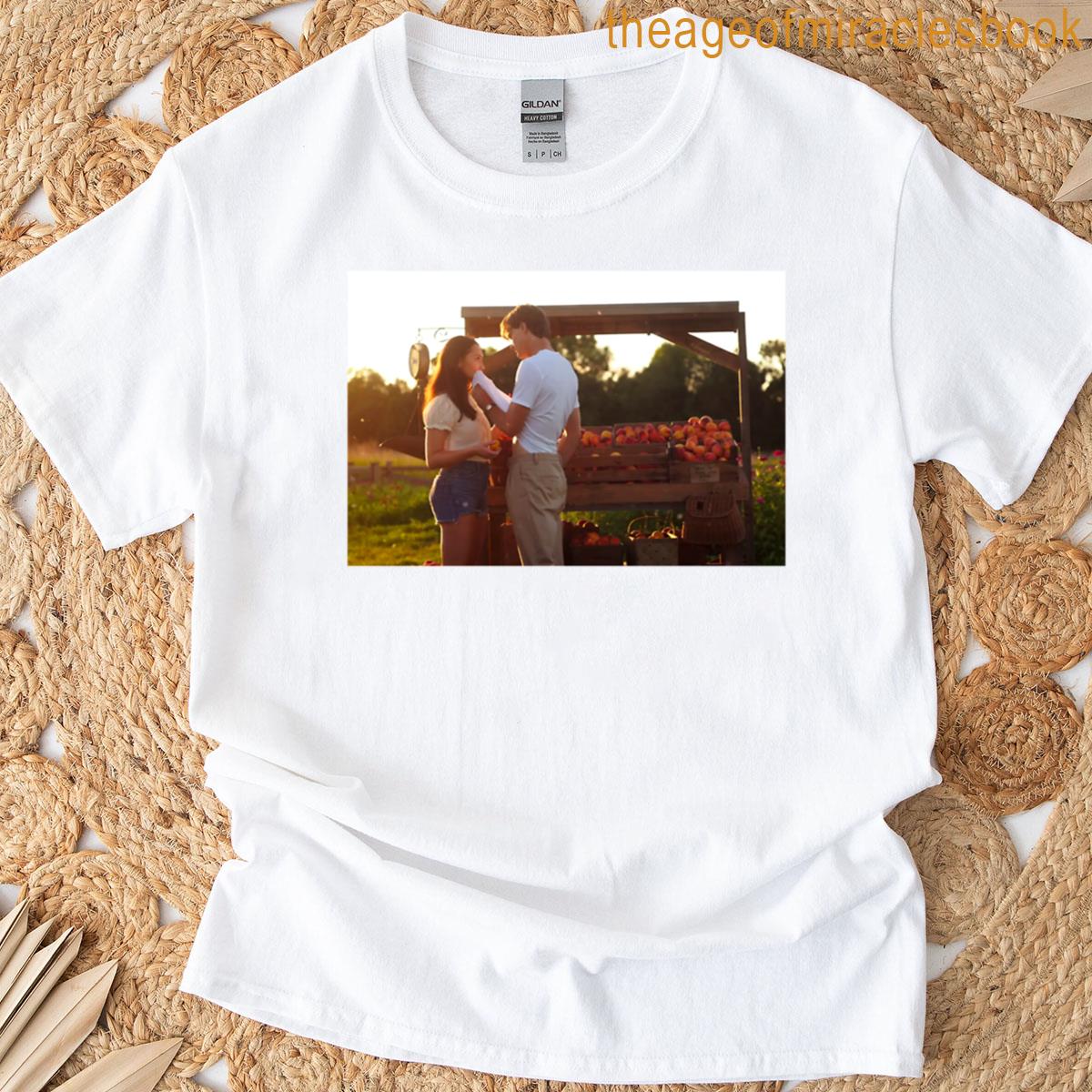 Bonrad Peach Scene T-shirt