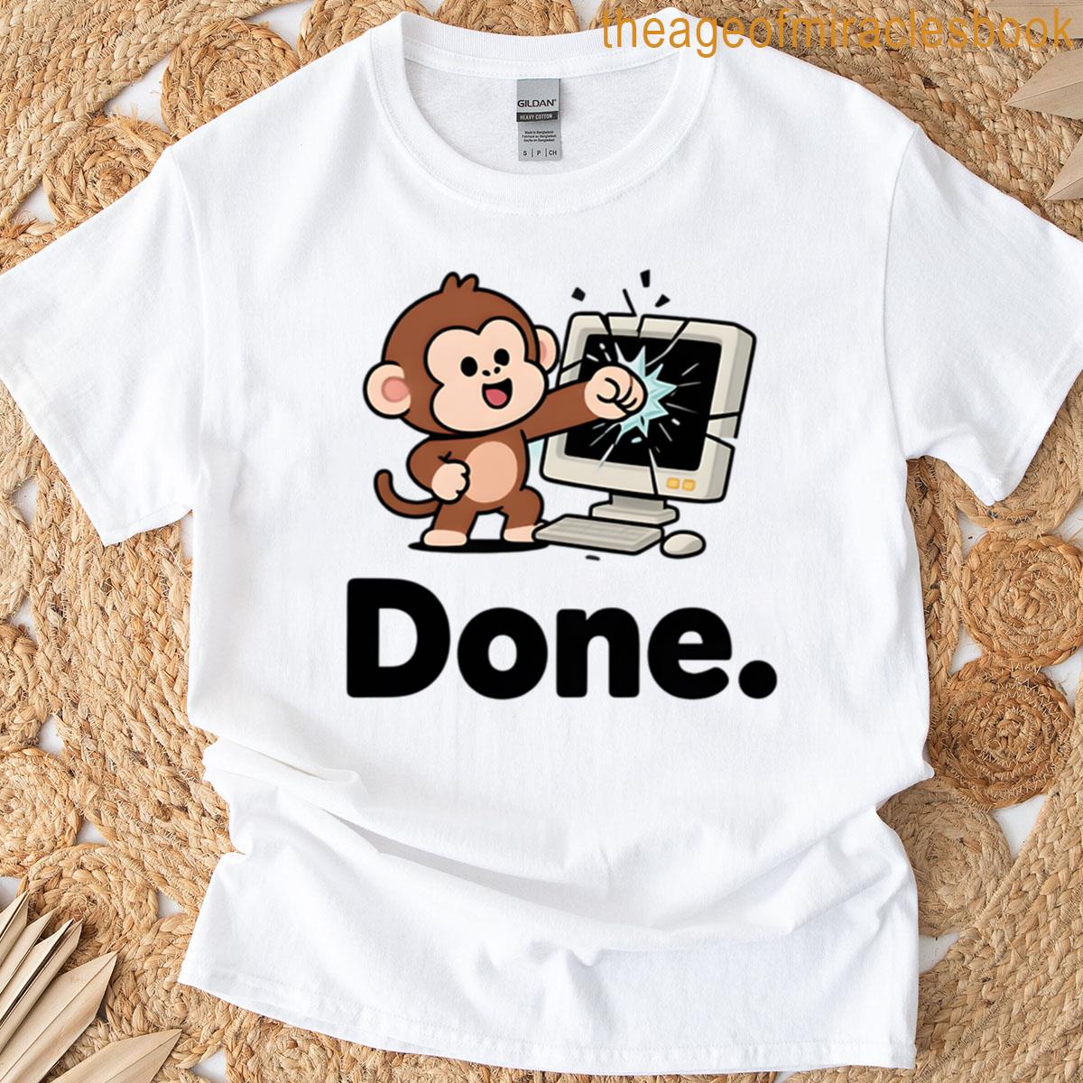 Broken Done T-shirt