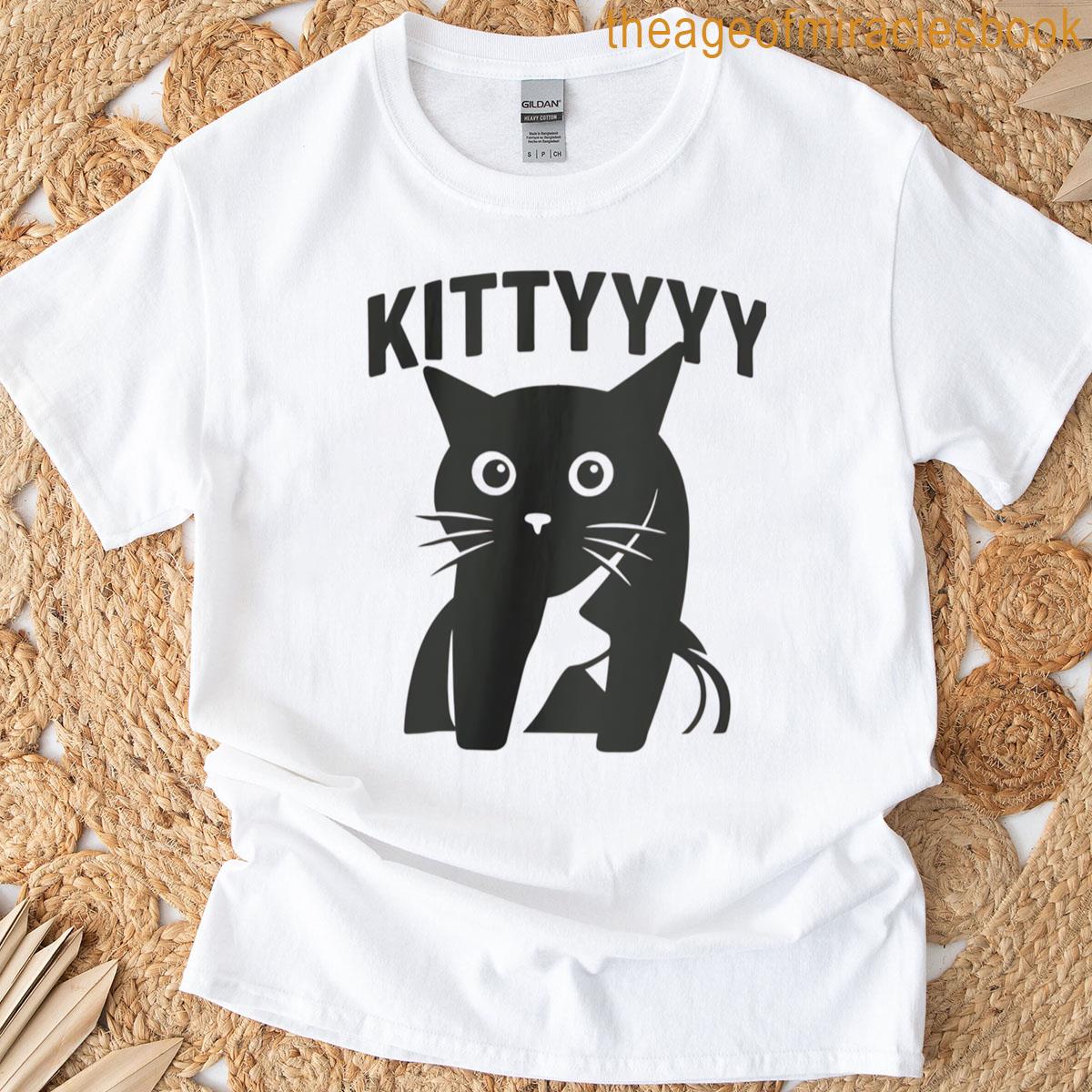 Caseoh Cat Caseoh Kitty Kittyyyyy T-shirt