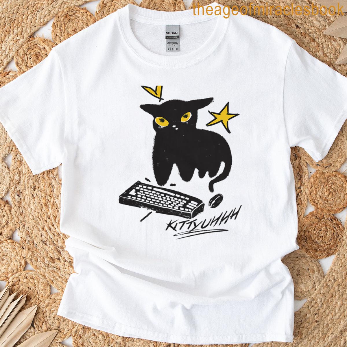 Caseoh Merch Caseoh Kitty Kittyuhhh T-shirt