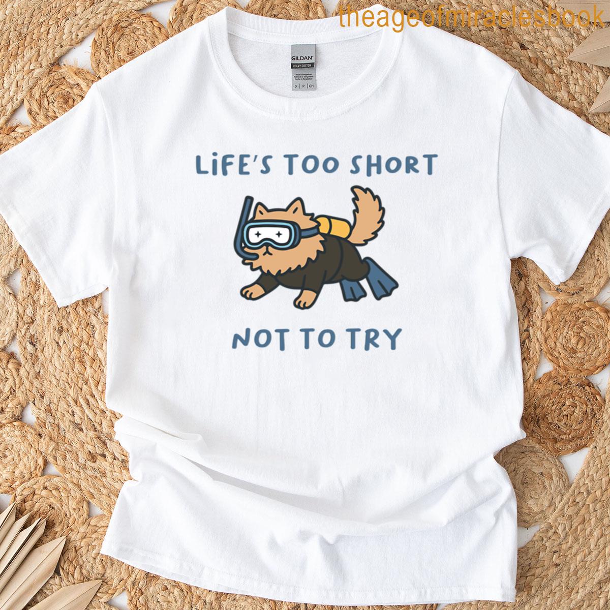 Cat Scuba Diving T-shirt