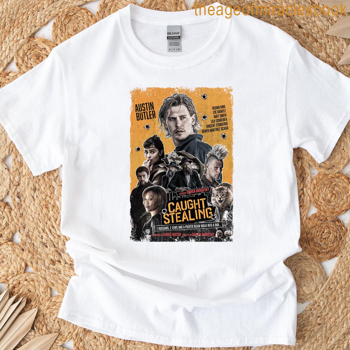 Caught Stealing T-shirt
