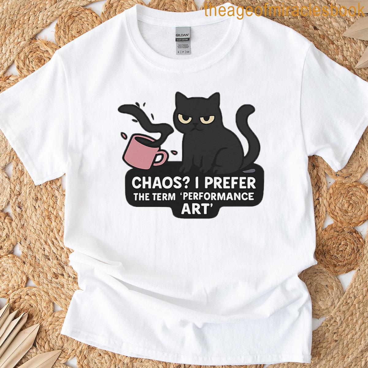 Chaos Connoisseur T-shirt