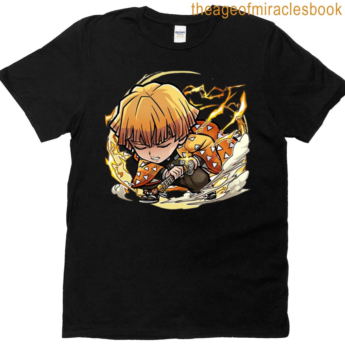 Chibi Thunder Pillar T-shirt