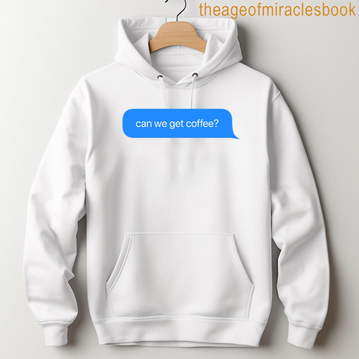 Alternative view of Coffee Text Message Oversized T-shirt