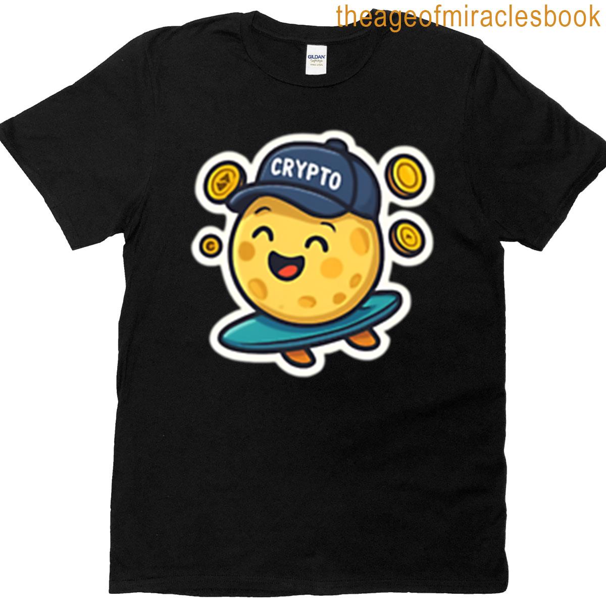 Crypto To The Moon T-shirt