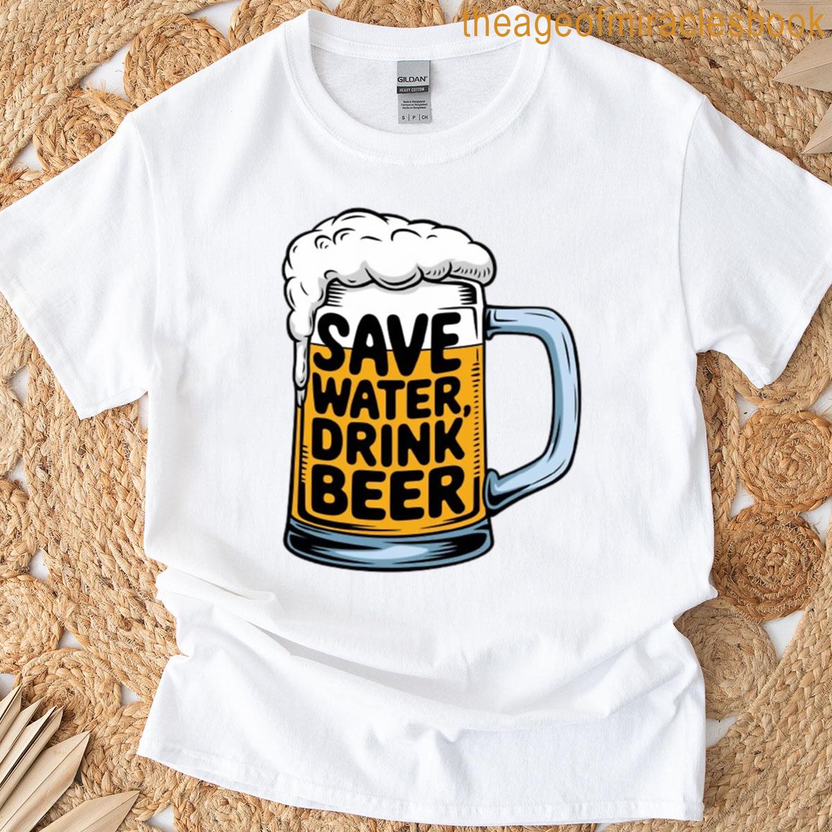 Dont Worry Beer Happy T-shirt