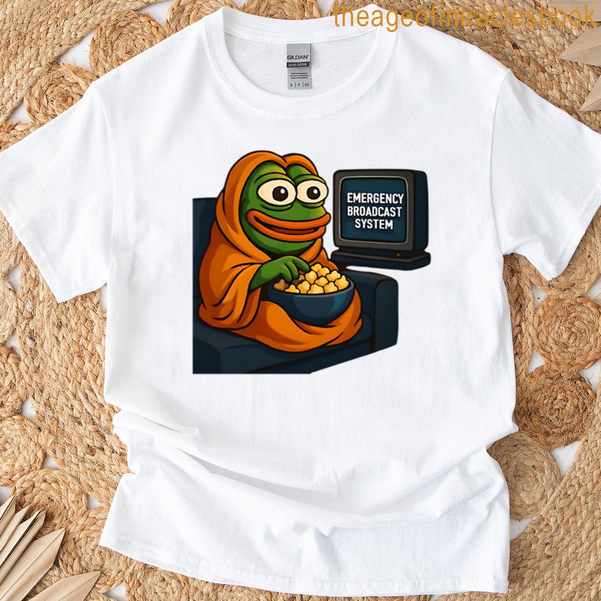 Emergency Broadcast System T-shirt