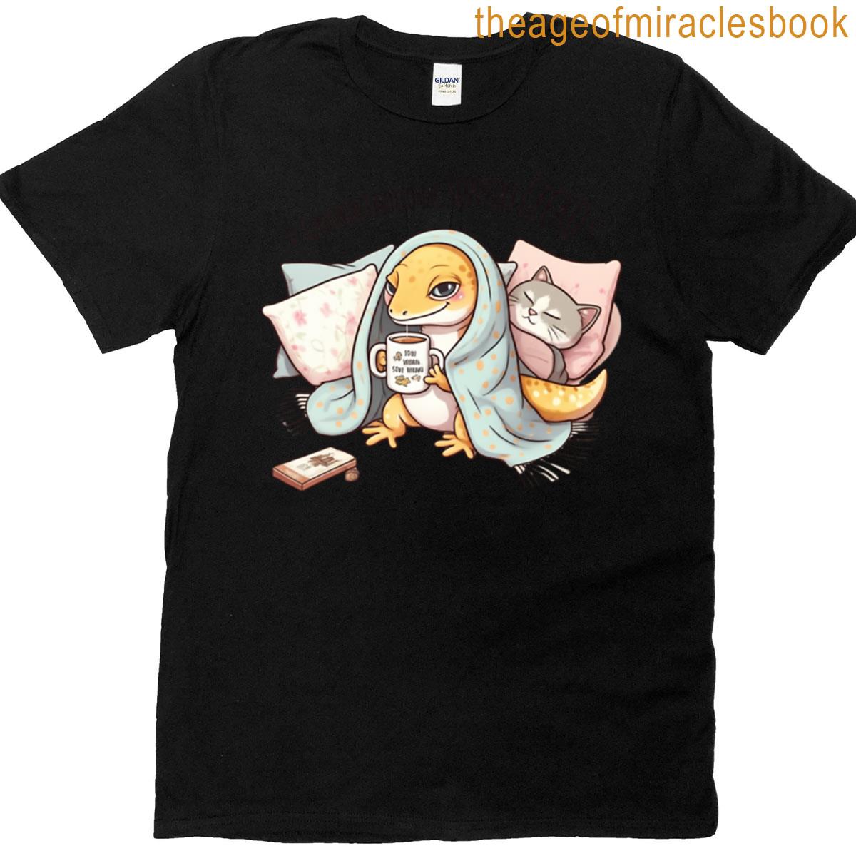 Emotional Support Gecko T-shirt