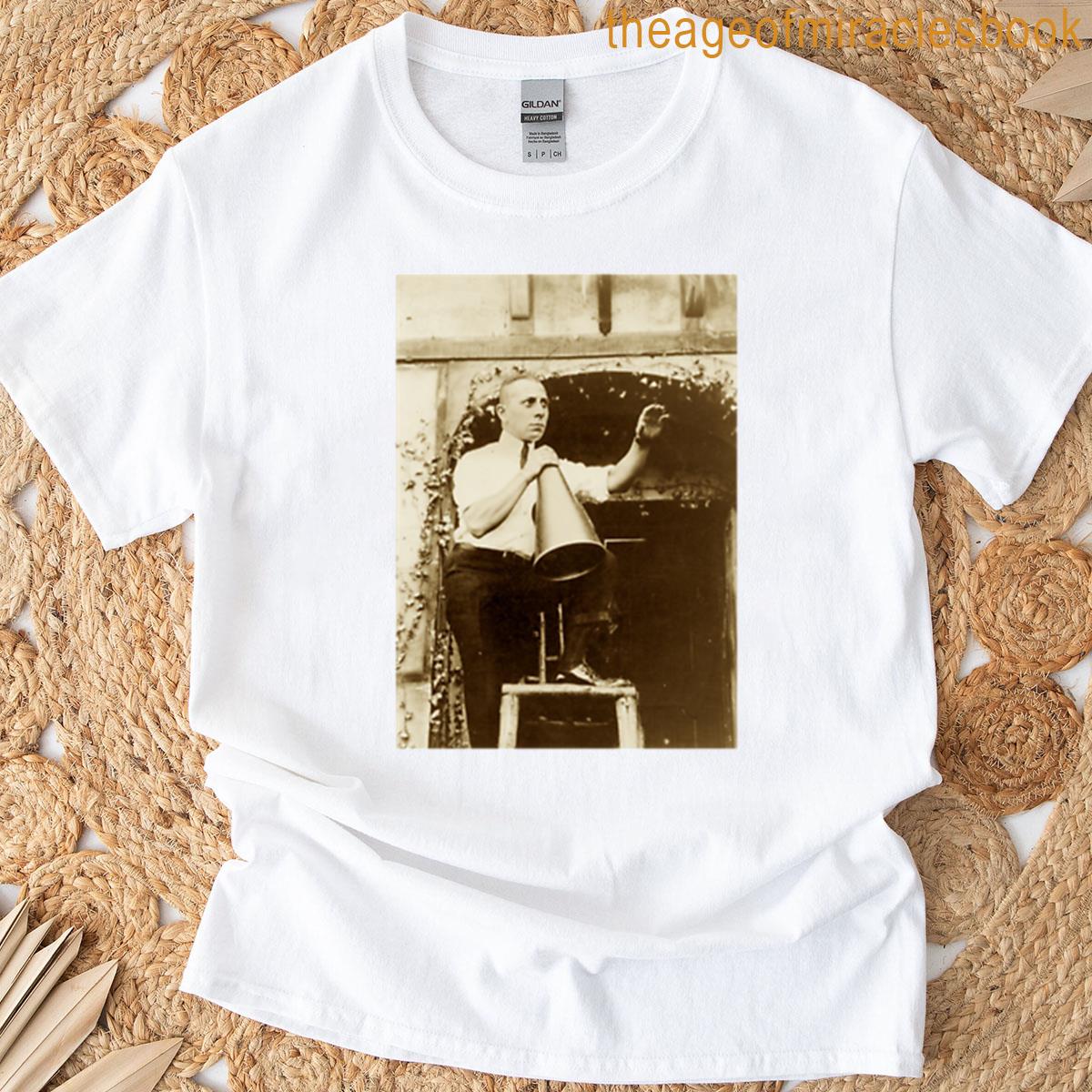 Erich Von Stroheim Directing T-shirt