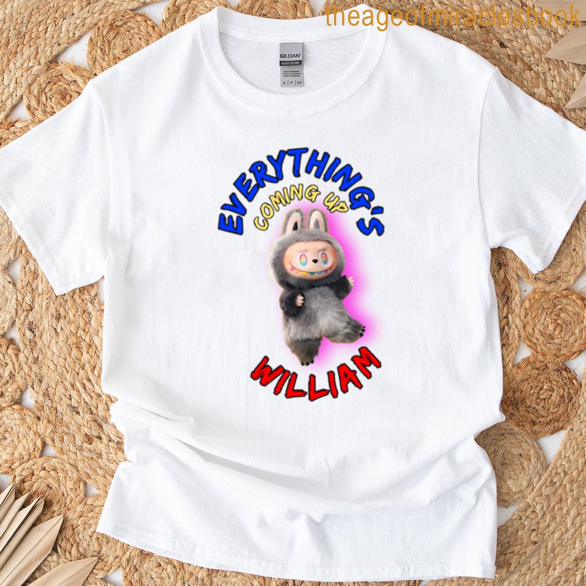 Everythings Coming Up William Oversized T-shirt