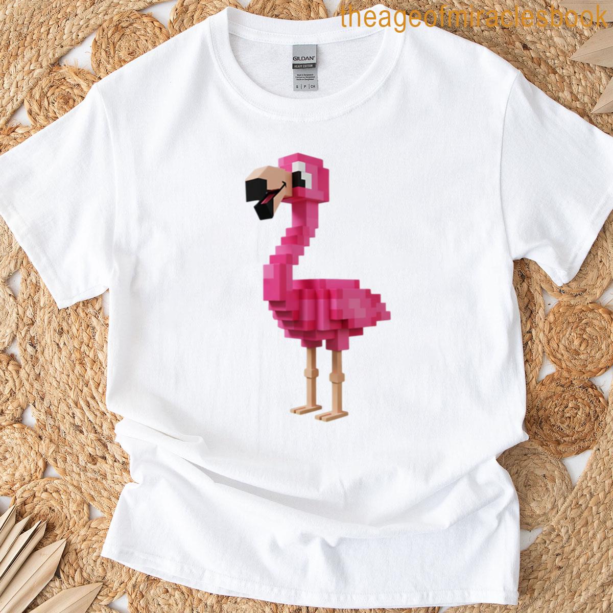 Flamingo Roblox T-shirt