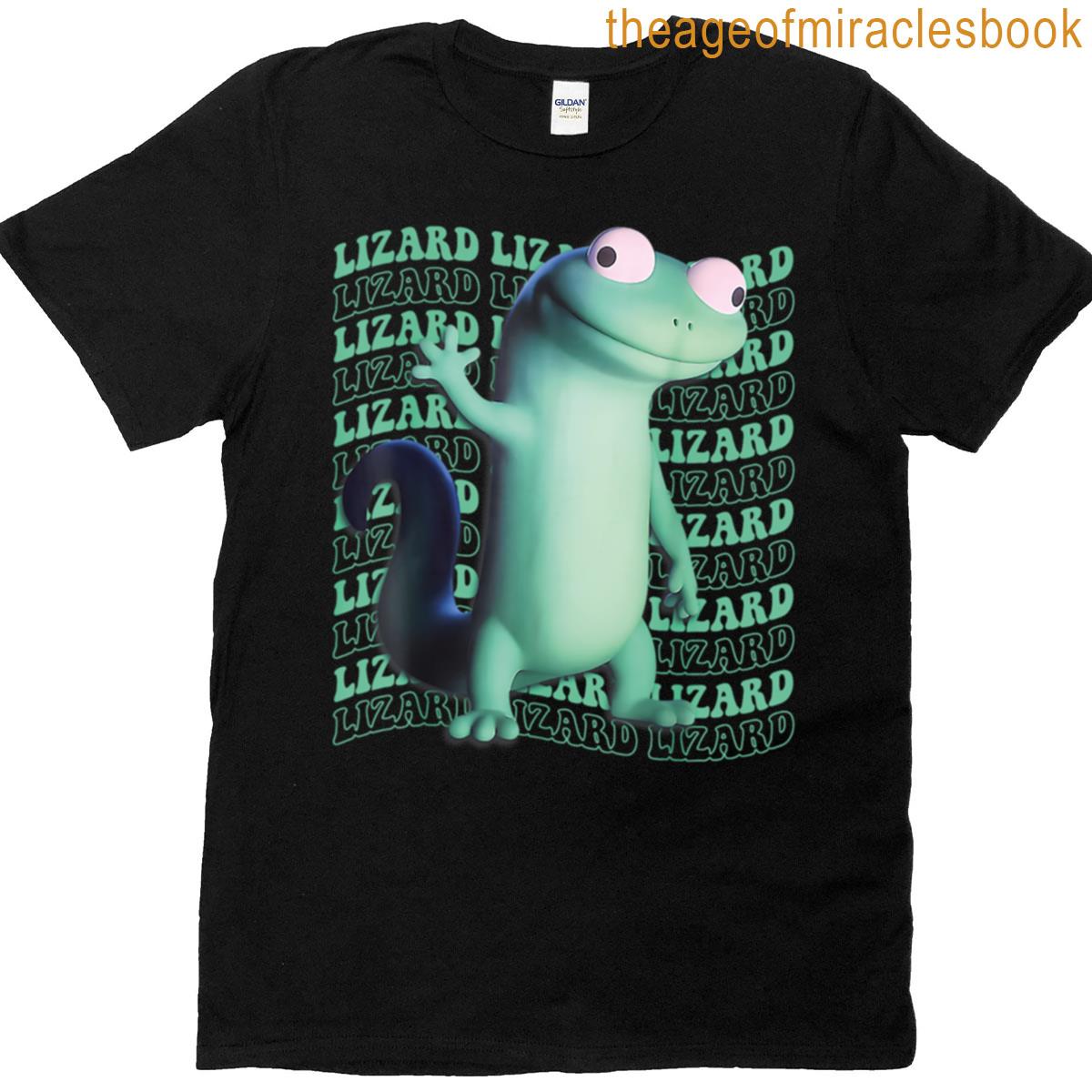 Funny Lizard Meme Animal T-shirt