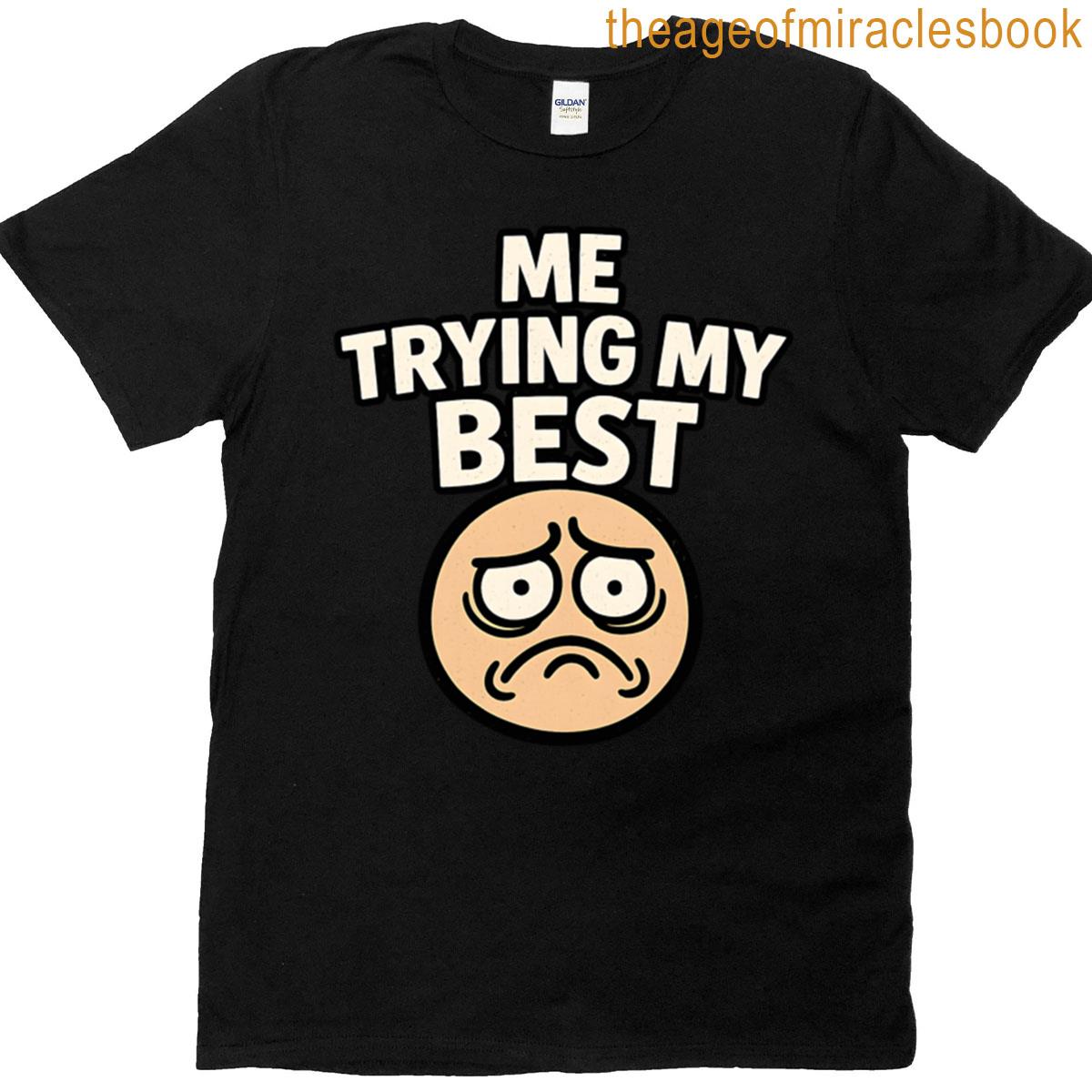 Funny Meme When You Realize Oversized T-shirt