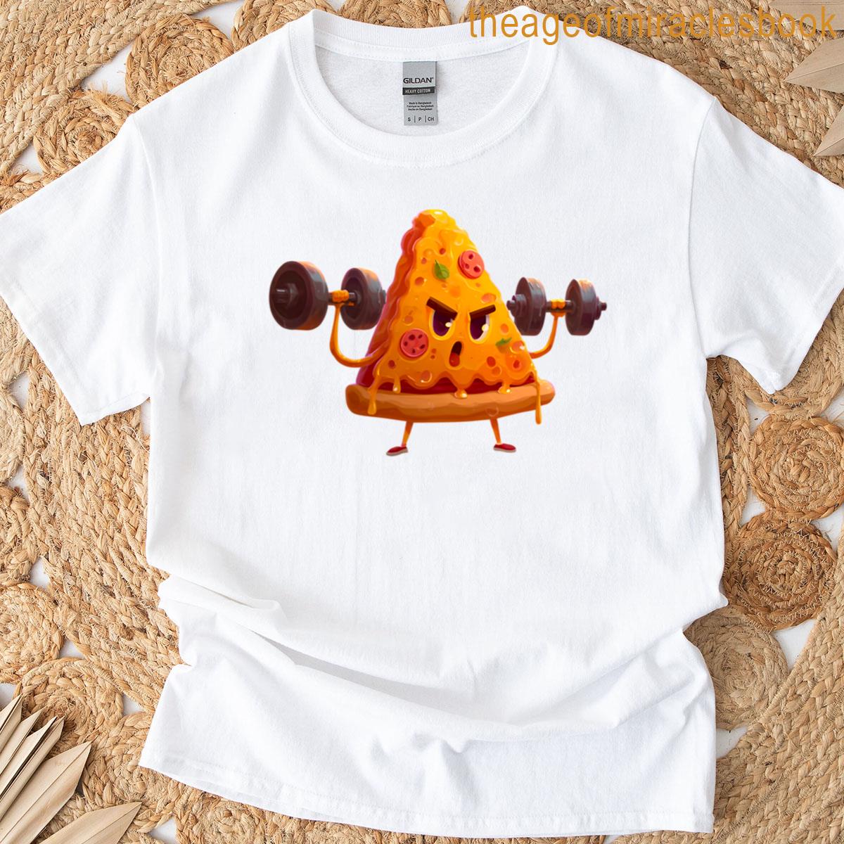 Gym Bro Pizza-1 T-shirt
