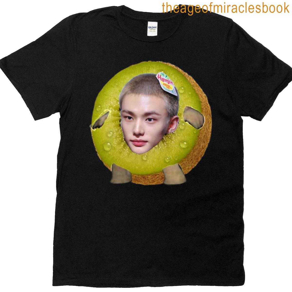 Hyunjin Kiwi T-shirt