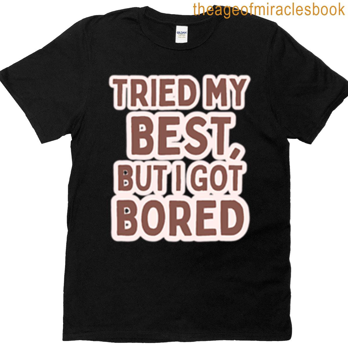 Ill Try Oversized T-shirt