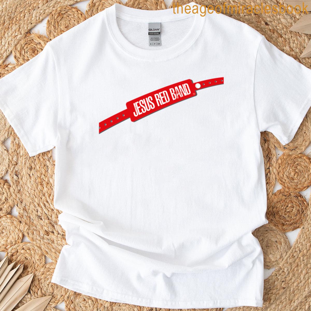 Jesus Red Band T-shirt