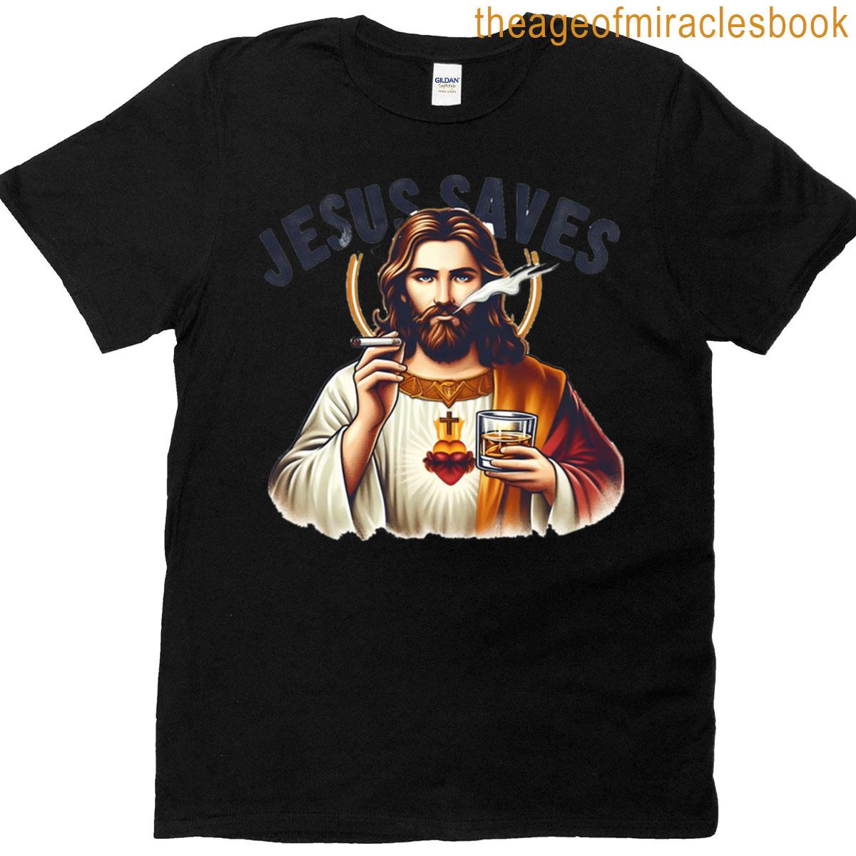 Jesus Saves T-shirt
